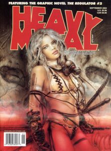 Heavy Metal Magazine #212 (2004)