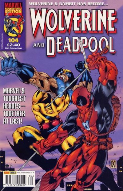Wolverine and Deadpool #104 (2004)