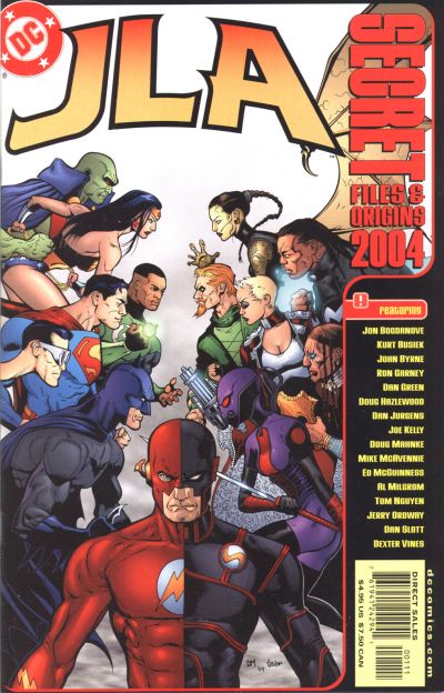 JLA Secret Files #4 (2004)