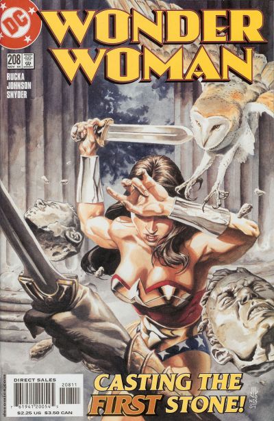 Wonder Woman #208 (2004)