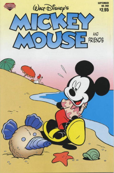 Walt Disney's Mickey Mouse and Friends #268 (2004)
