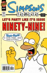 Simpsons Comics #99 (2004)