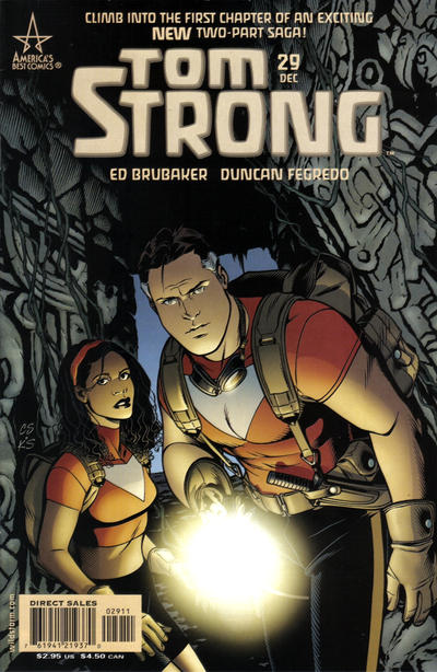Tom Strong #29 (2004)