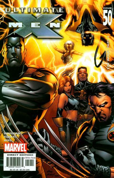 Ultimate X-Men #50 (2004)