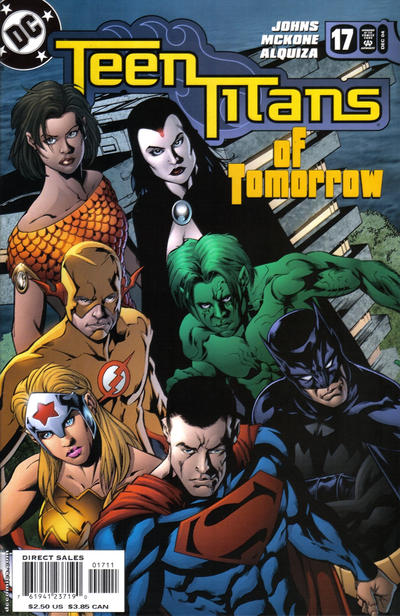 Teen Titans #17 (2004)