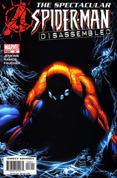 Spectacular Spider-Man #18 (2004)