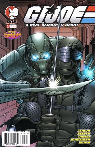 G.I. Joe #35 (2004)