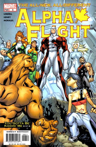 Alpha Flight #6 (2004)