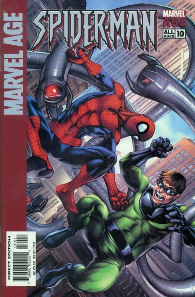 Marvel Age Spider-Man #10 (2004)