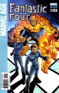 Marvel Age Fantastic Four #5 (2004)