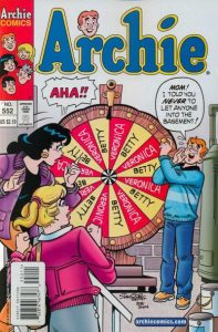 Archie #552 (2004)