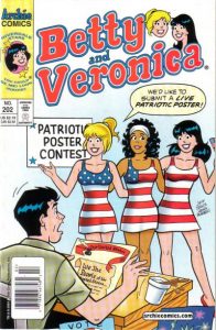 Betty and Veronica #202 (2004)