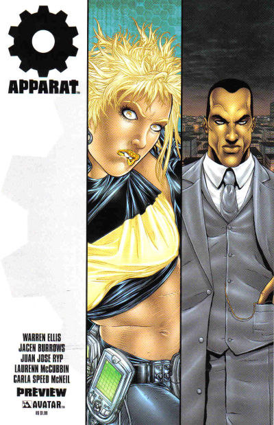 Warren Ellis' Apparat Preview #[nn] (2004)
