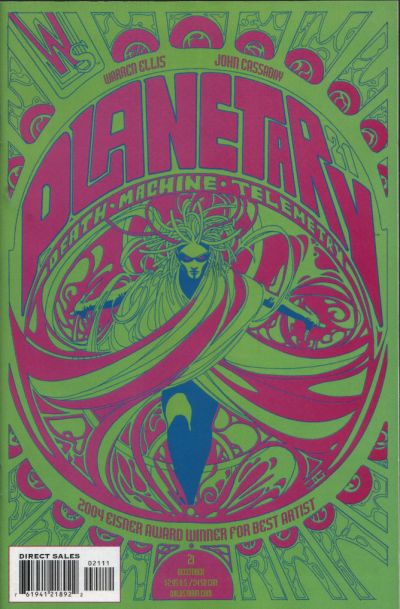 Planetary #21 (2004)