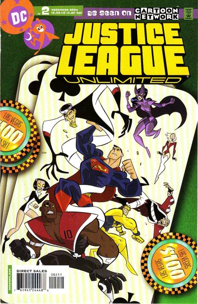 Justice League Unlimited #2 (2004)