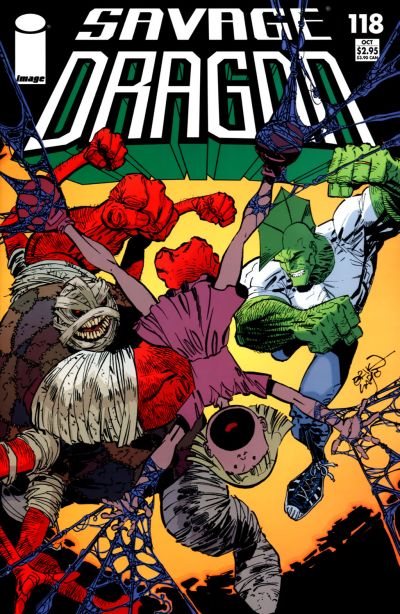 Savage Dragon #118 (2004)