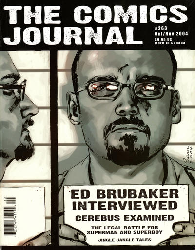 The Comics Journal #263 (2004)