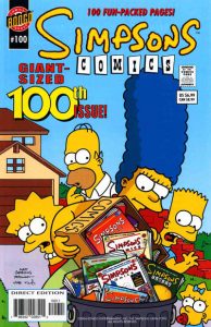 Simpsons Comics #100 (2004)