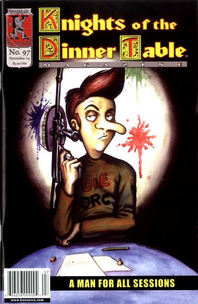 Knights of the Dinner Table #97 (2004)