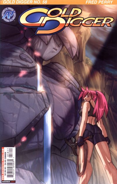Gold Digger #58 (2004)
