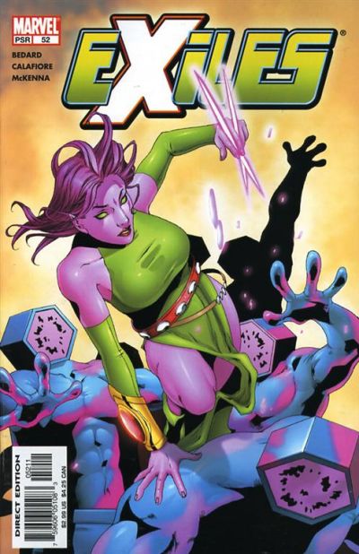 Exiles #52 (2004)