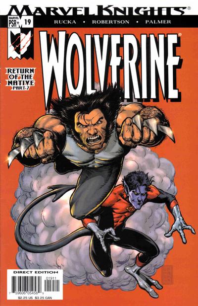 Wolverine #19 (2004)