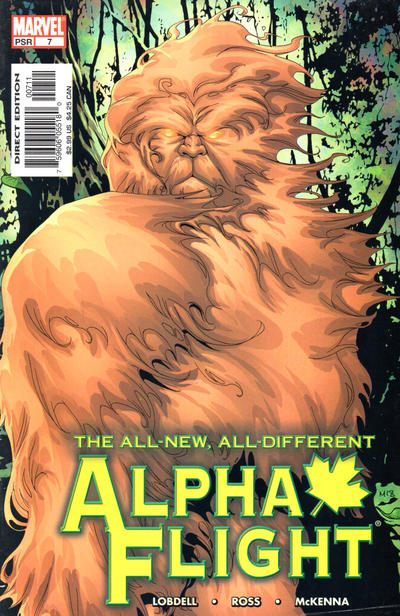 Alpha Flight #7 (2004)