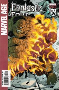 Marvel Age Fantastic Four #6 (2004)