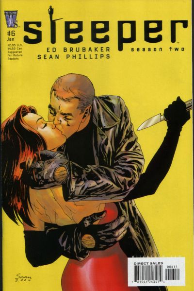 Sleeper: Season Two #6 (2004)