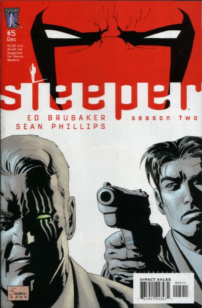 Sleeper: Season Two #5 (2004)