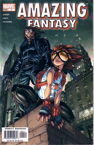 Amazing Fantasy #4 (2004)