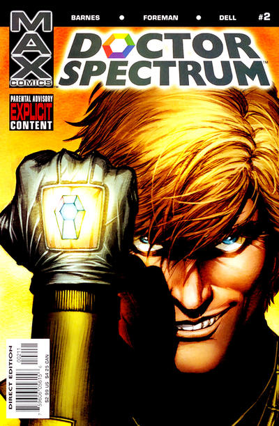 Doctor Spectrum #2 (2004)