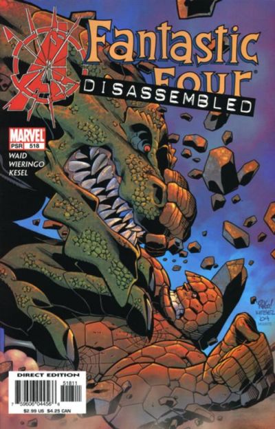 Fantastic Four #518 (2004)