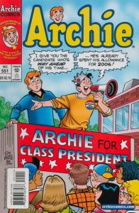 Archie #551 (2004)