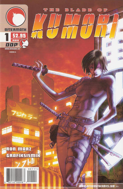 Blade of Kumori #1 (2004)