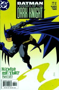 Batman: Legends of the Dark Knight #185 (2004)
