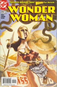 Wonder Woman #210 (2004)