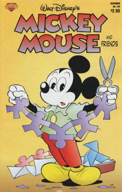 Walt Disney's Mickey Mouse and Friends #270 (2004)