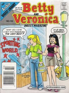 Betty and Veronica Comics Digest Magazine #150 (2004)