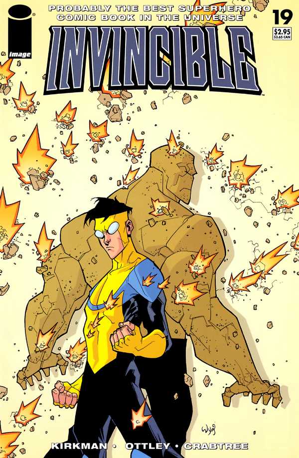 Invincible #19 (2005)