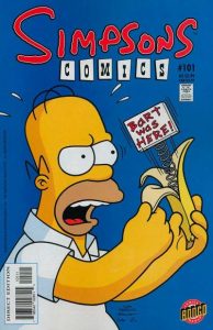 Simpsons Comics #101 (2004)