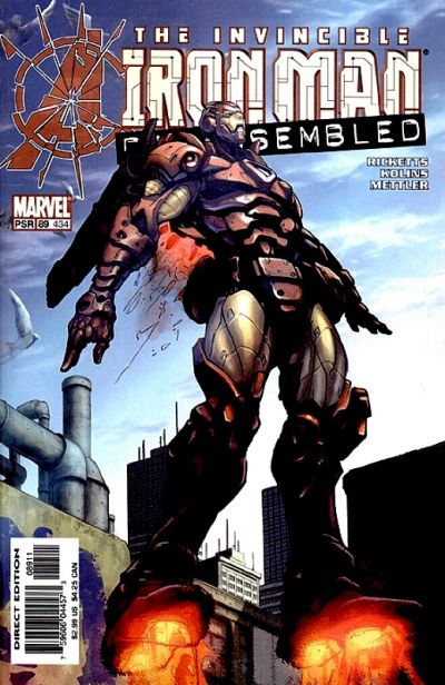 Iron Man #89 (434) (2004)