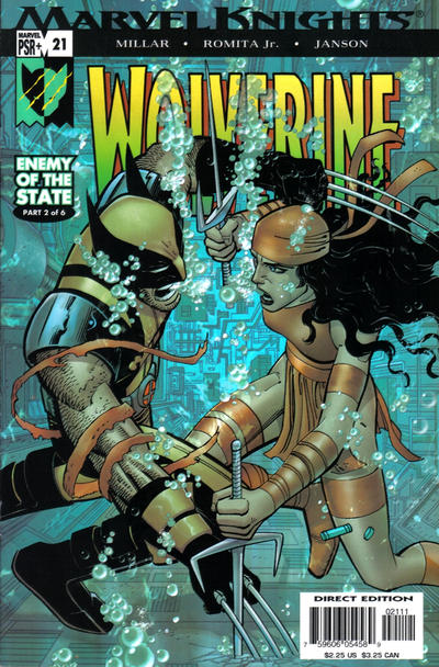 Wolverine #21 (2004)