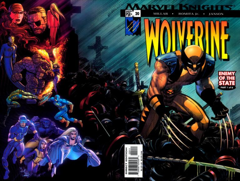 Wolverine #20 (2004)