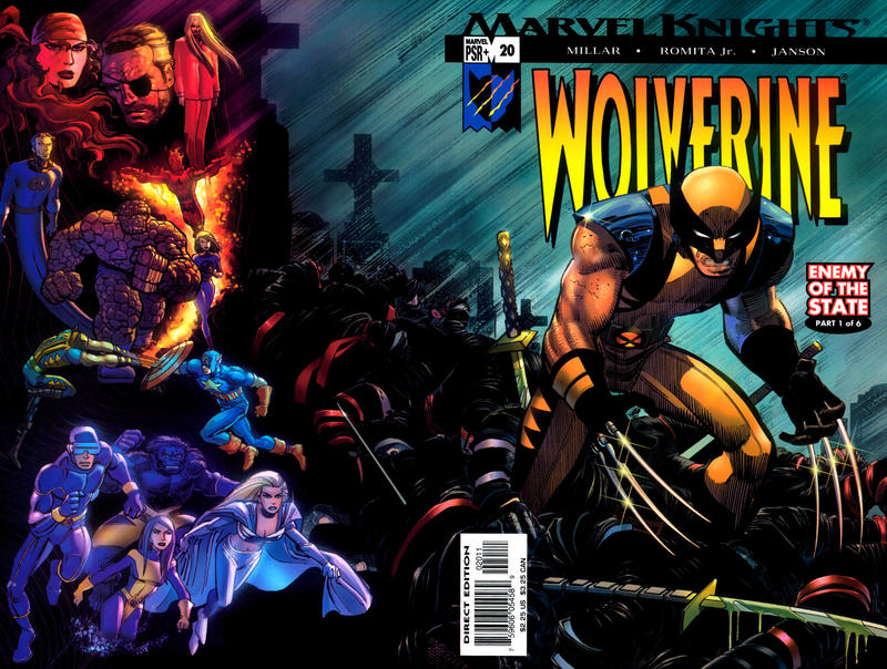 Wolverine #20 (2004)