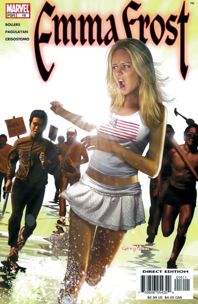 Emma Frost #16 (2004)