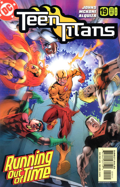Teen Titans #19 (2004)