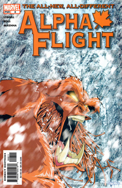 Alpha Flight #8 (2004)