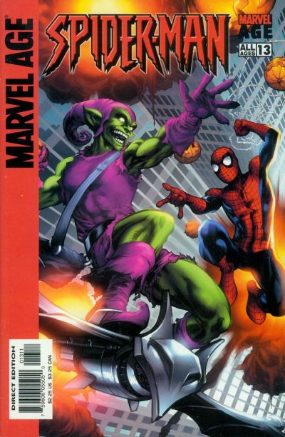 Marvel Age Spider-Man #13 (2004)