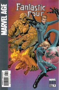 Marvel Age Fantastic Four #7 (2004)